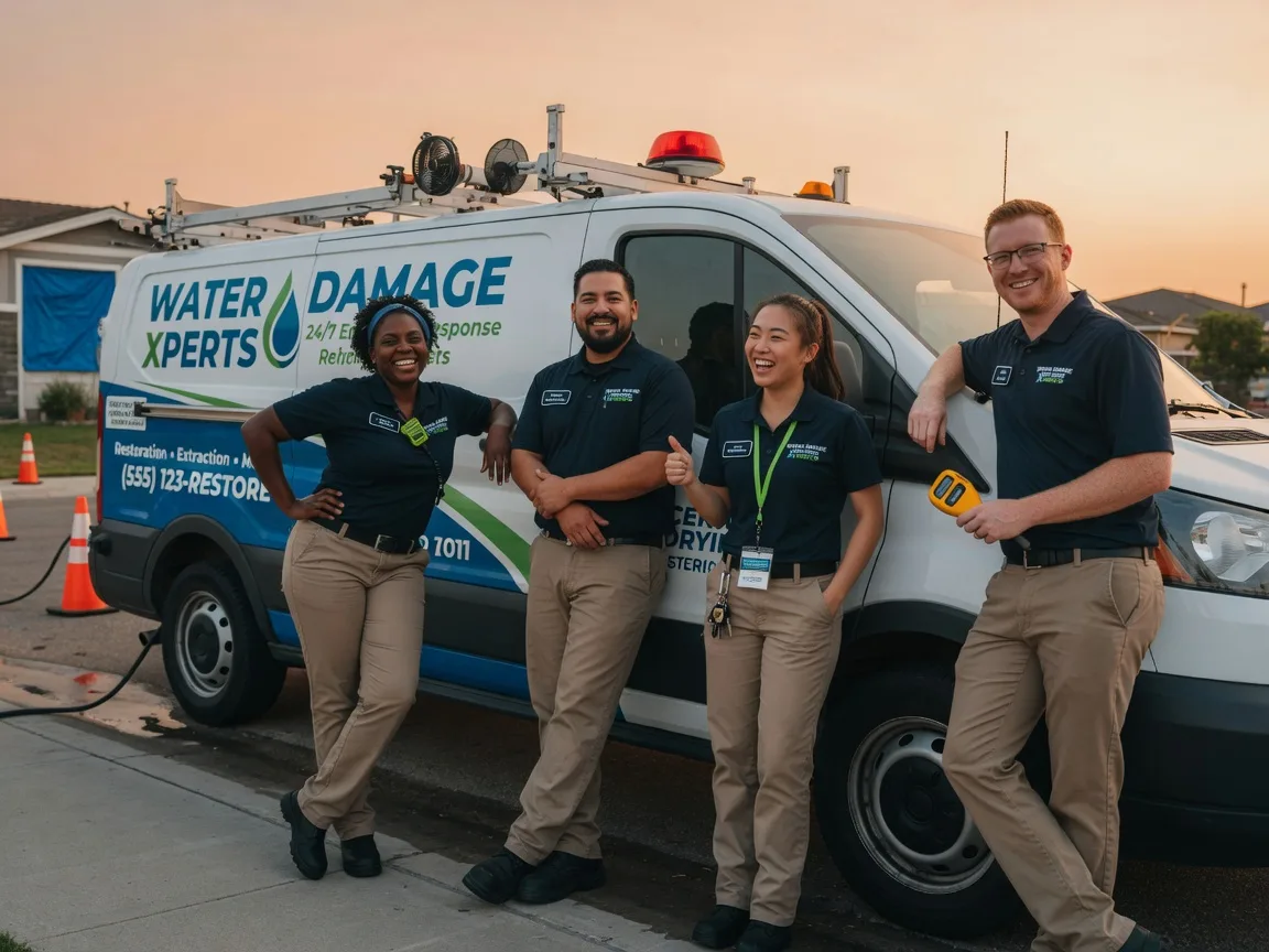 Water Damage Repair company in Granville, ND