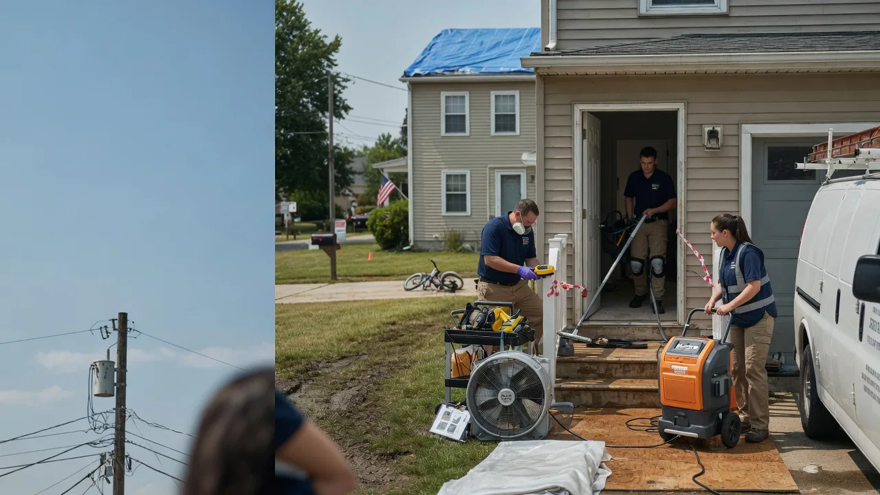 Water Damage Repair in Granville, ND near me